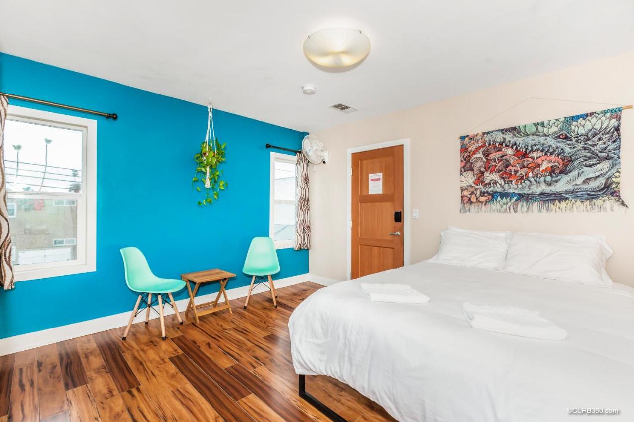 Samesun Ocean Beach Hotel & Hostel サンディエゴ エクステリア 写真