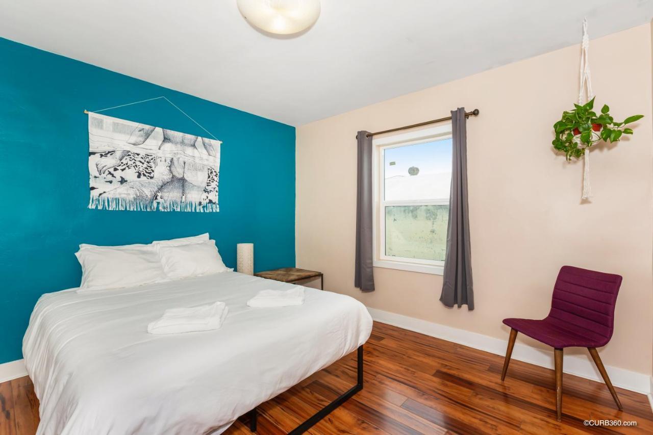 Samesun Ocean Beach Hotel & Hostel サンディエゴ エクステリア 写真