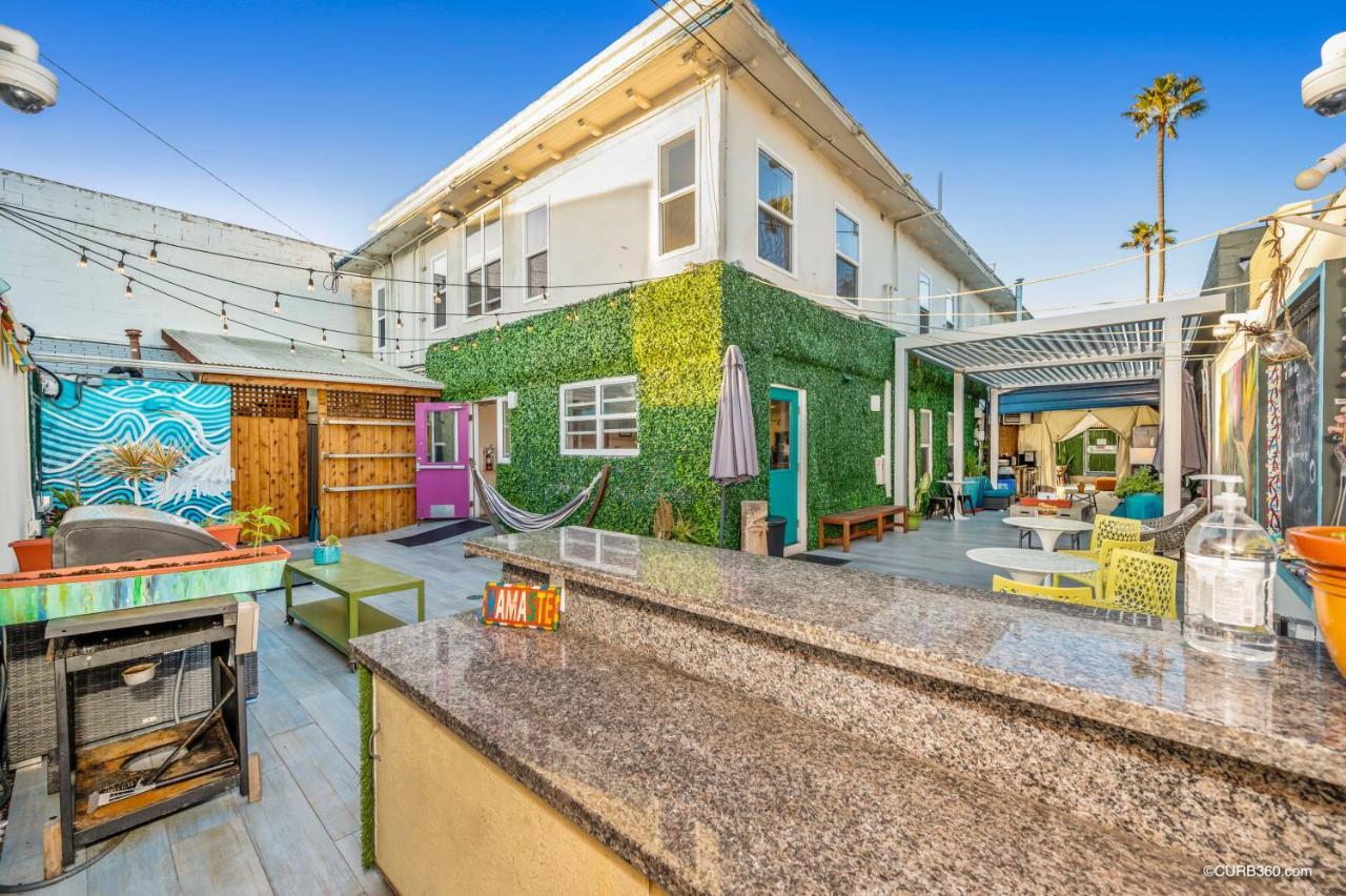 Samesun Ocean Beach Hotel & Hostel サンディエゴ エクステリア 写真