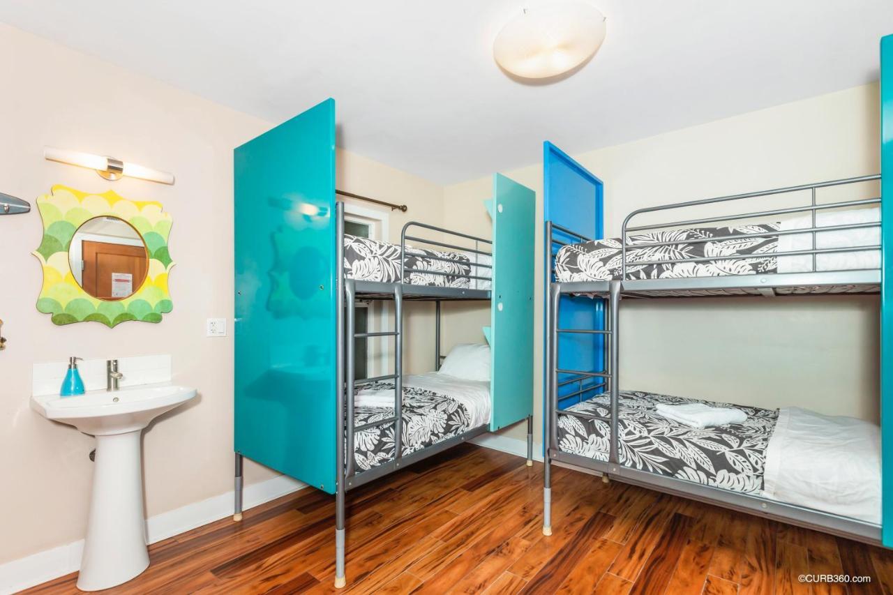 Samesun Ocean Beach Hotel & Hostel サンディエゴ エクステリア 写真