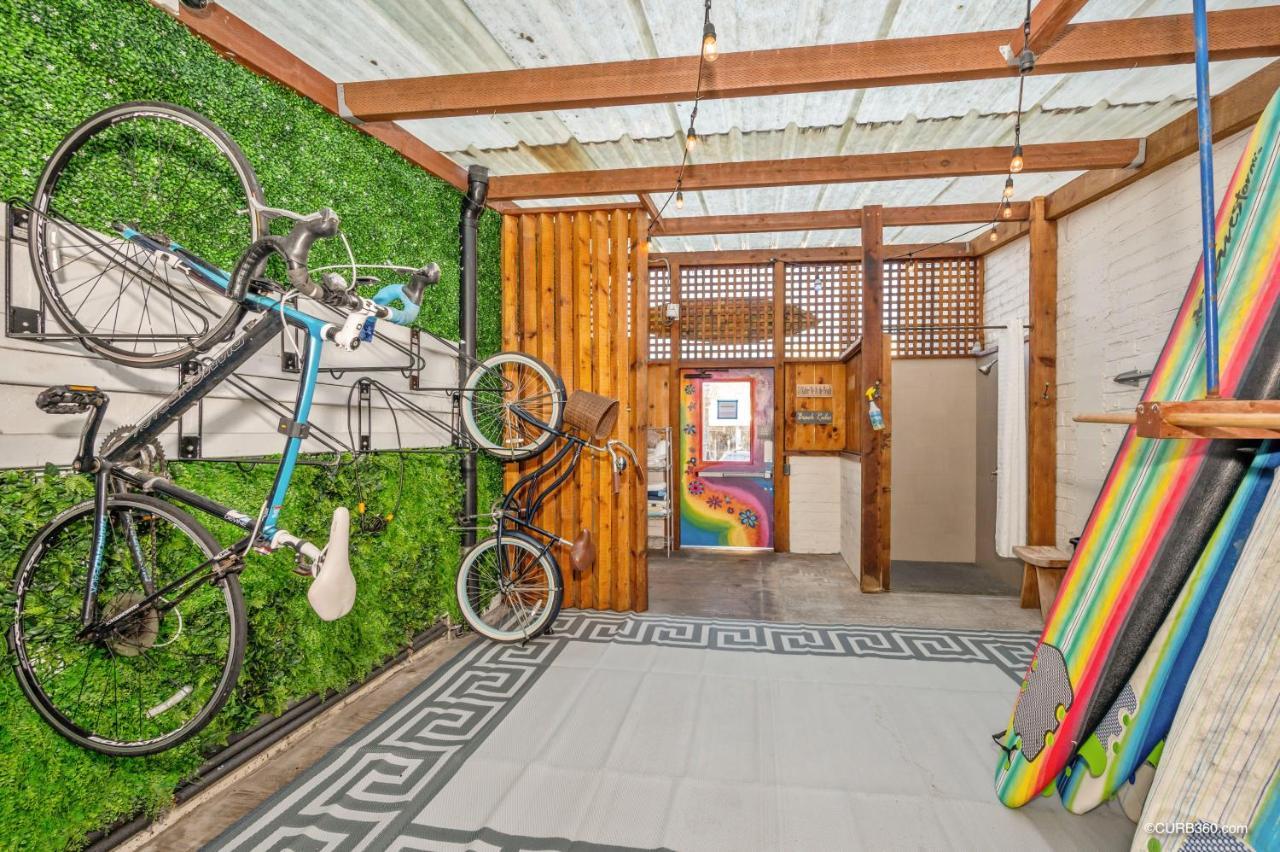 Samesun Ocean Beach Hotel & Hostel サンディエゴ エクステリア 写真