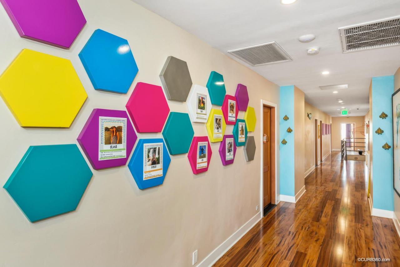 Samesun Ocean Beach Hotel & Hostel サンディエゴ エクステリア 写真