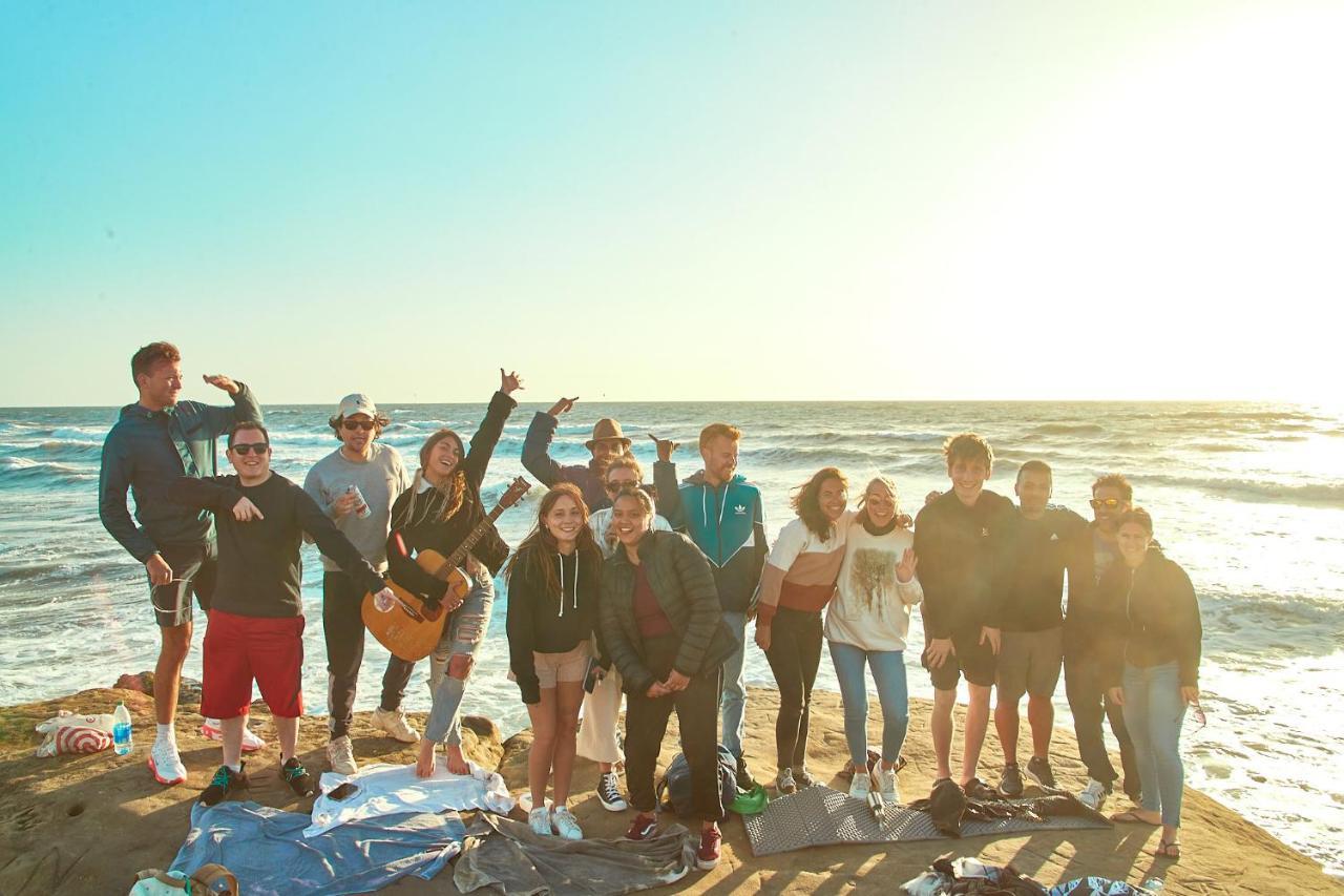 Samesun Ocean Beach Hotel & Hostel サンディエゴ エクステリア 写真