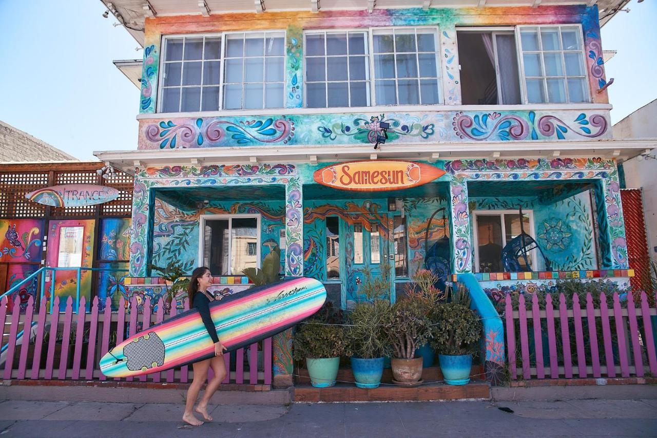 Samesun Ocean Beach Hotel & Hostel サンディエゴ エクステリア 写真
