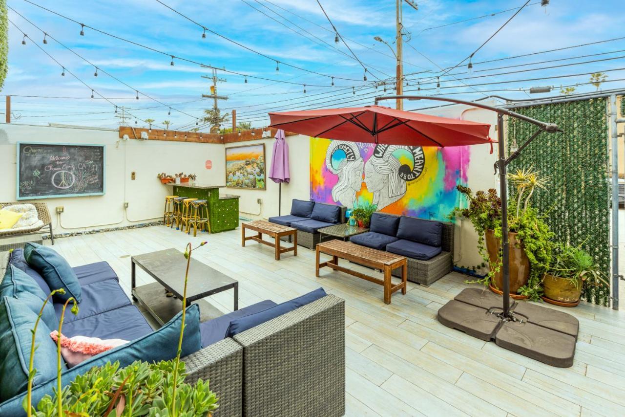 Samesun Ocean Beach Hotel & Hostel サンディエゴ エクステリア 写真