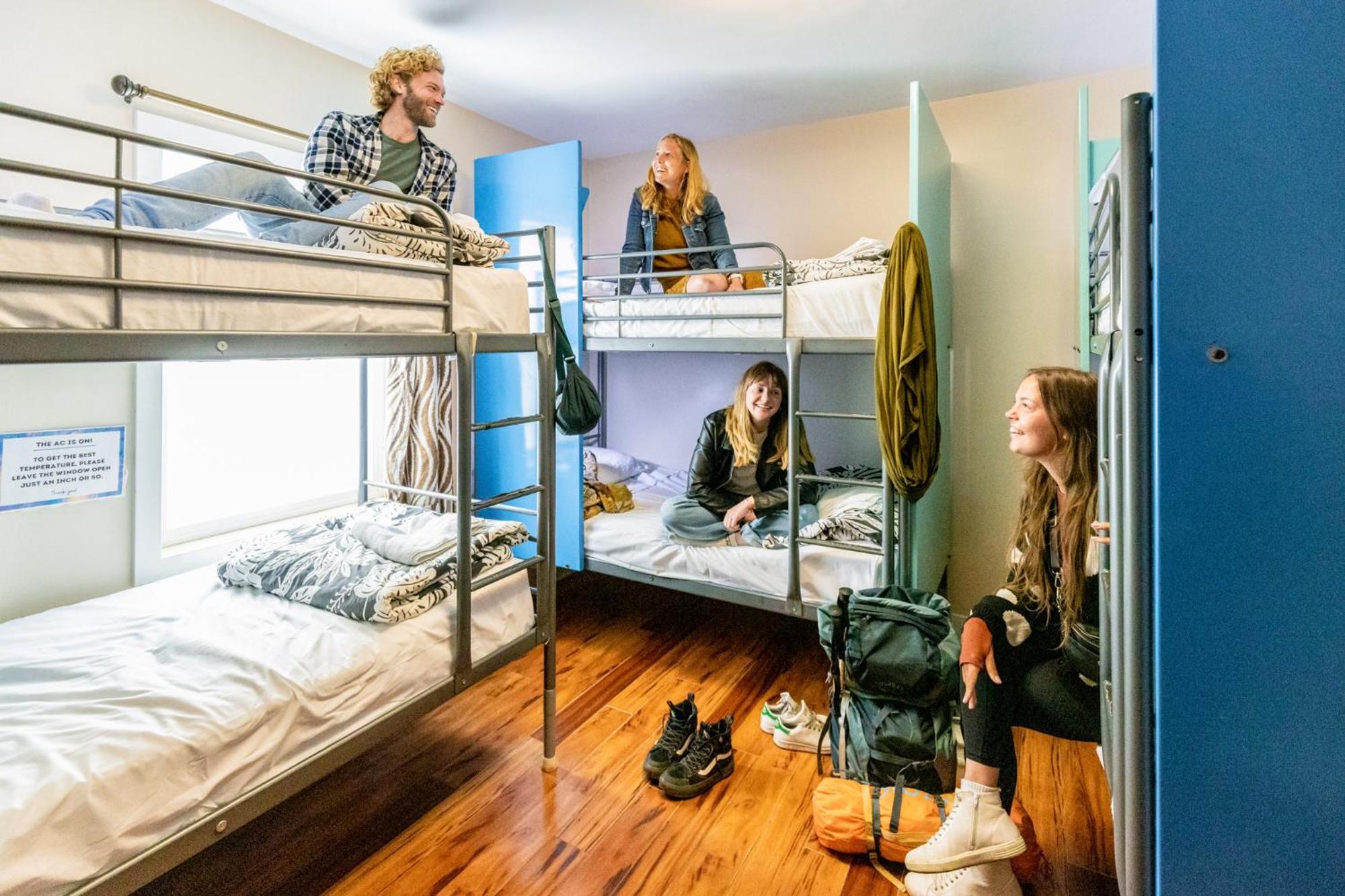 Samesun Ocean Beach Hotel & Hostel サンディエゴ エクステリア 写真