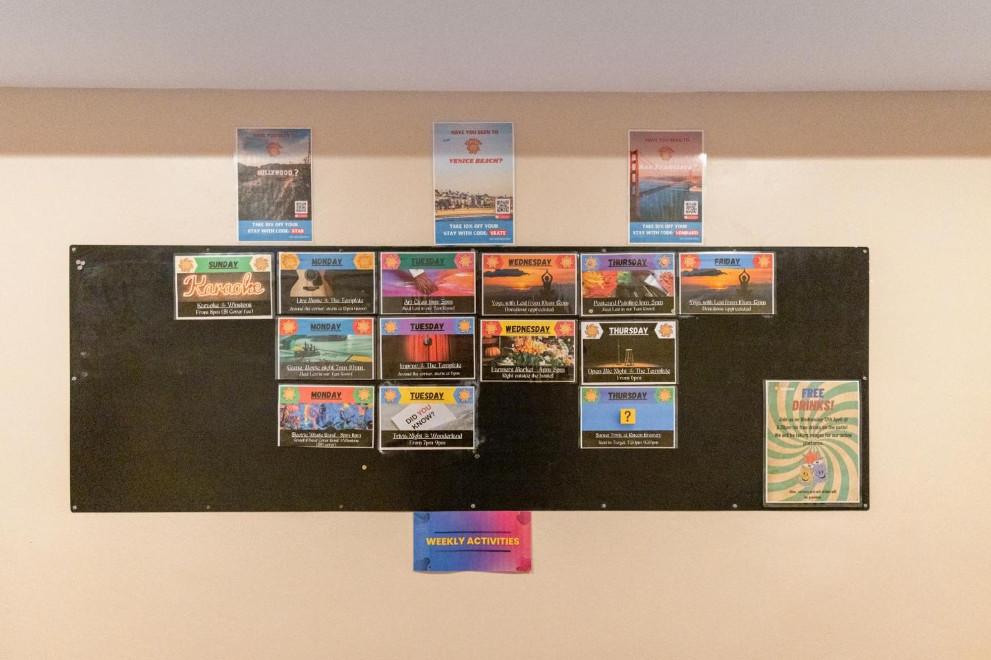 Samesun Ocean Beach Hotel & Hostel サンディエゴ エクステリア 写真