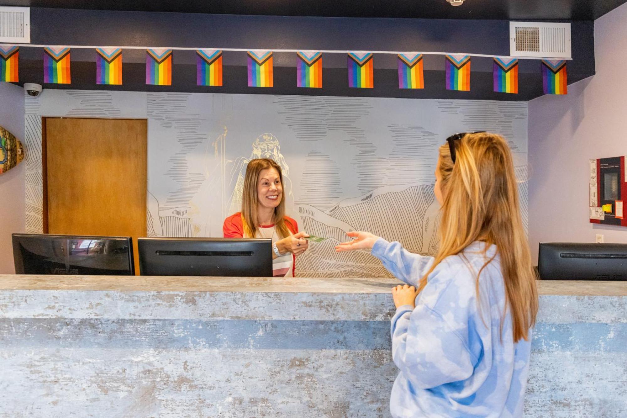 Samesun Ocean Beach Hotel & Hostel サンディエゴ エクステリア 写真