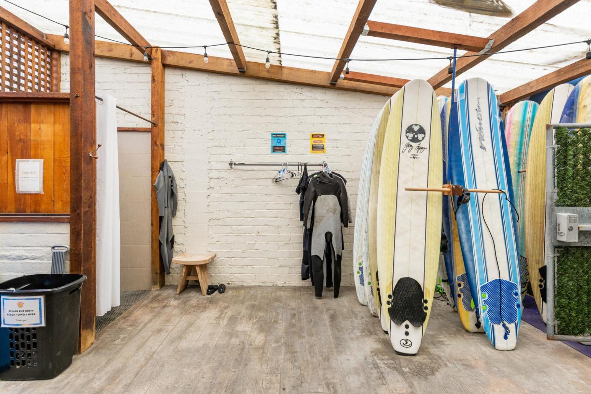 Samesun Ocean Beach Hotel & Hostel サンディエゴ エクステリア 写真