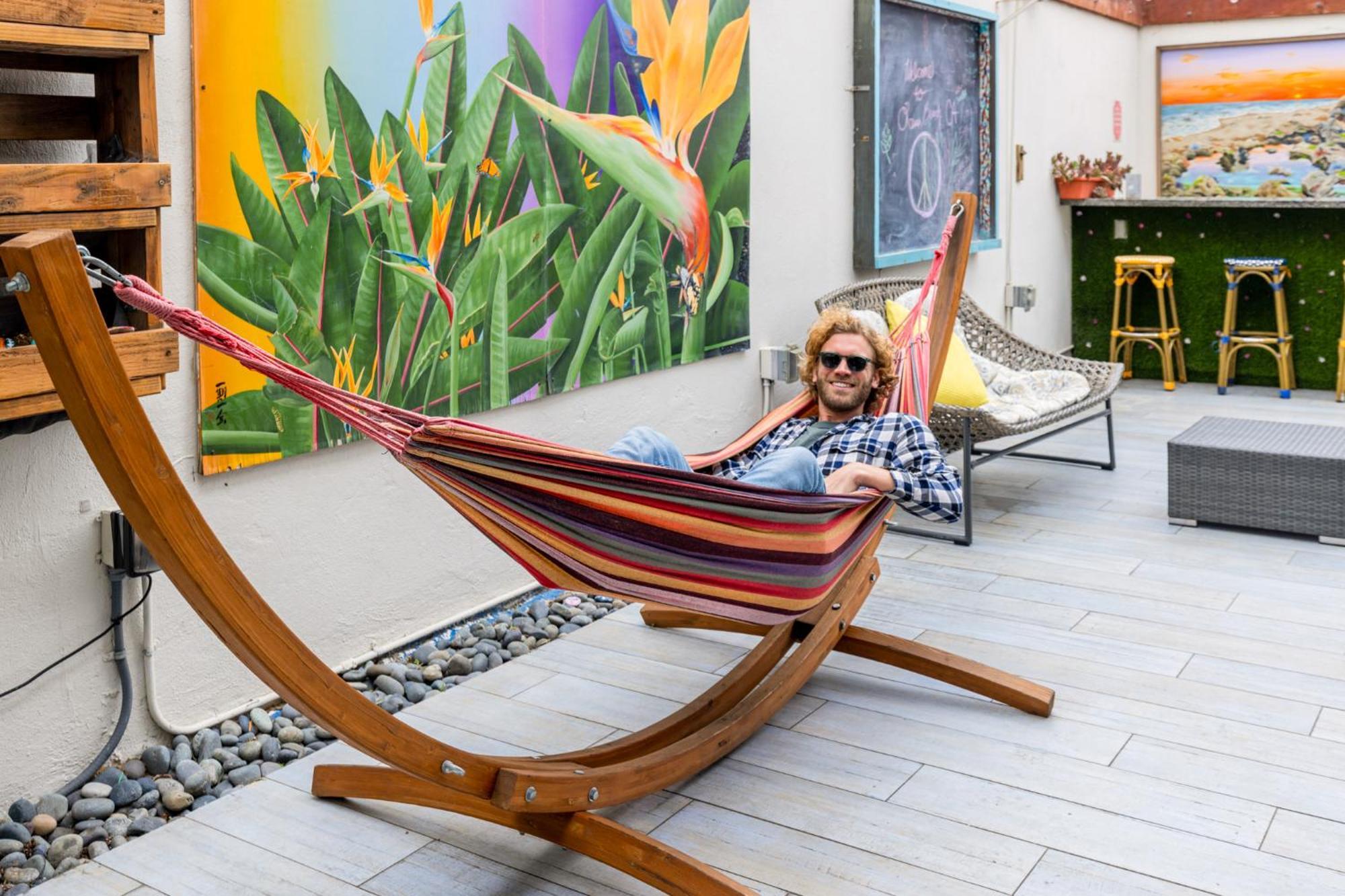 Samesun Ocean Beach Hotel & Hostel サンディエゴ エクステリア 写真