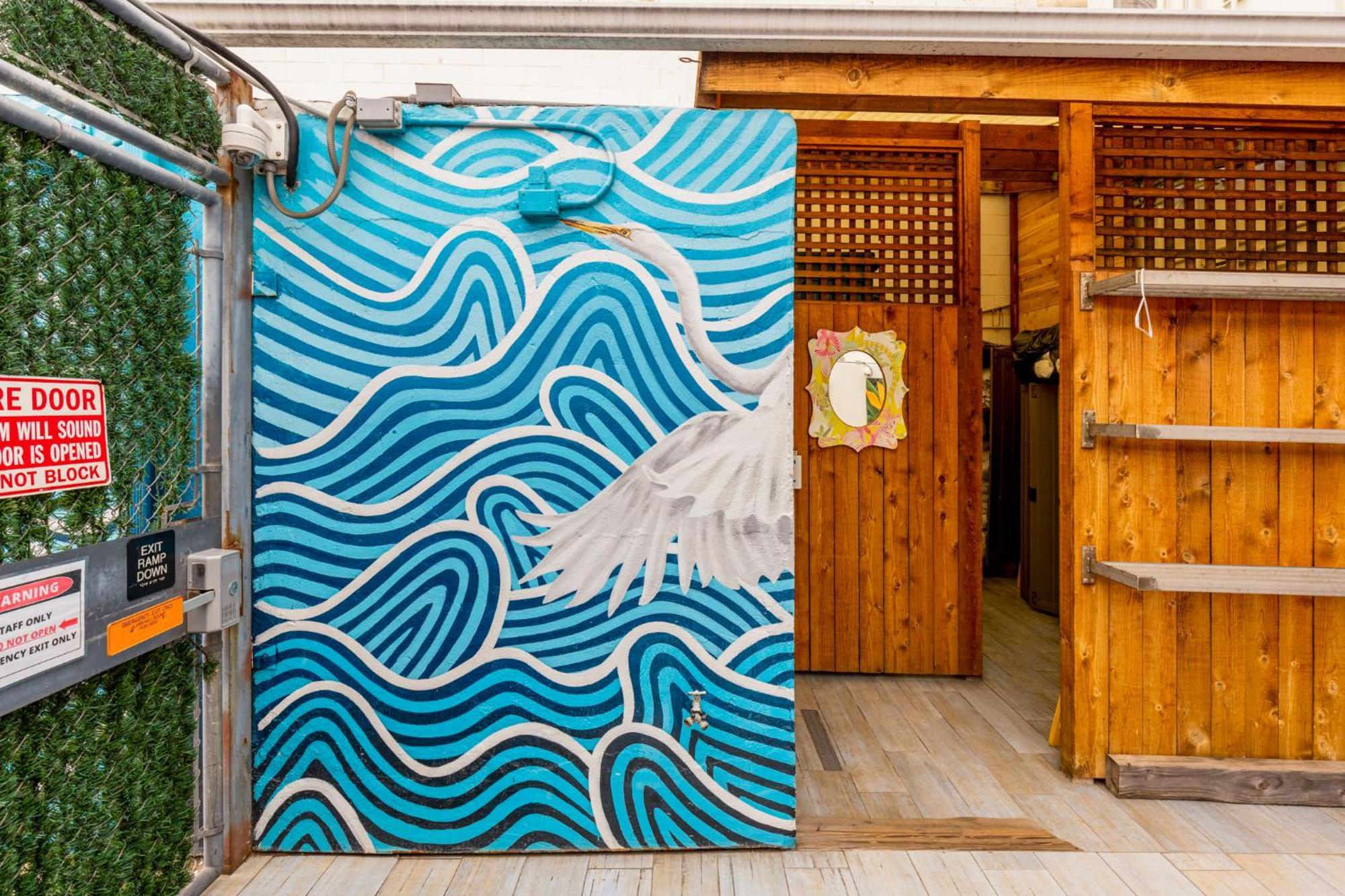 Samesun Ocean Beach Hotel & Hostel サンディエゴ エクステリア 写真