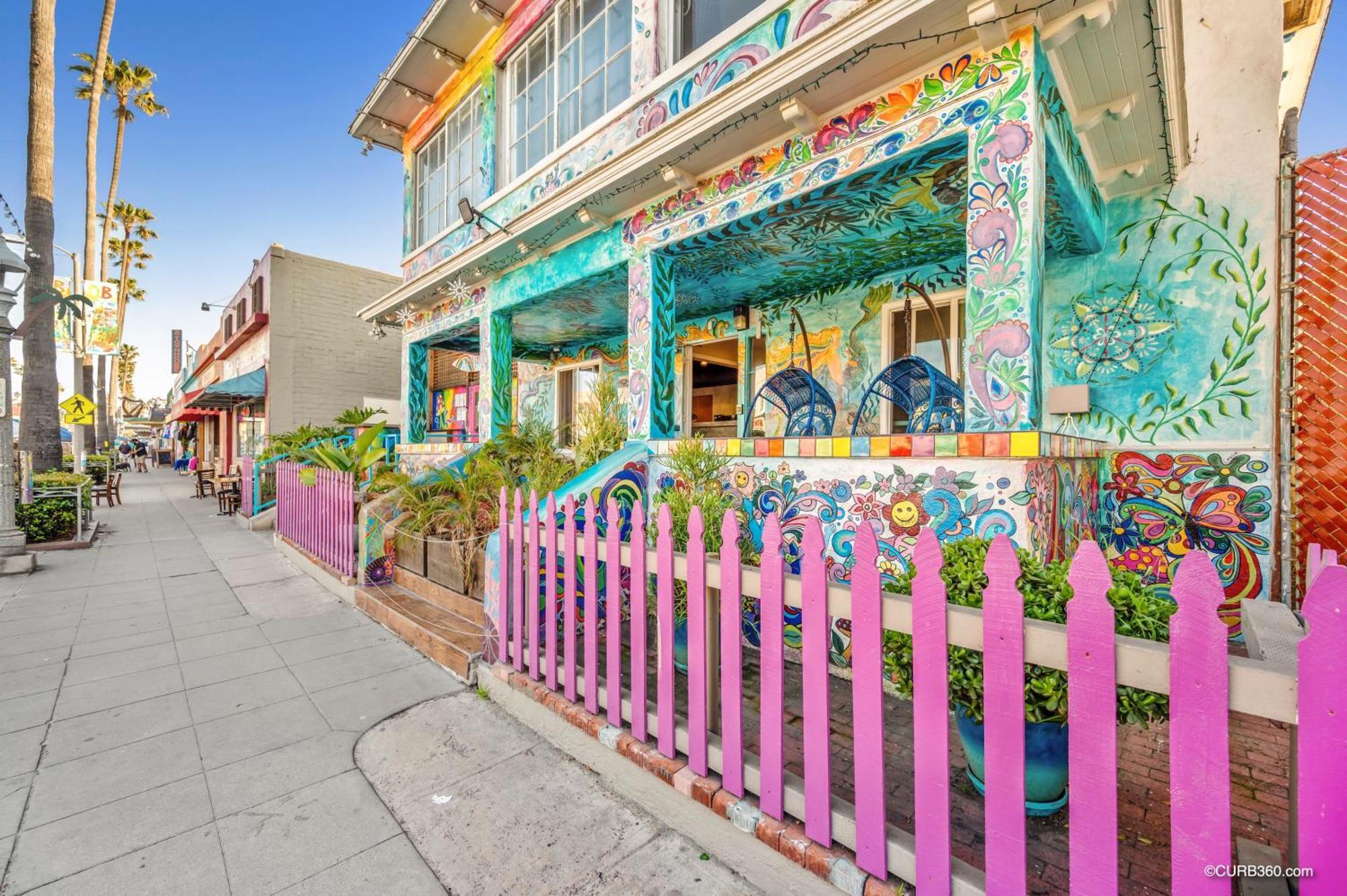 Samesun Ocean Beach Hotel & Hostel サンディエゴ エクステリア 写真